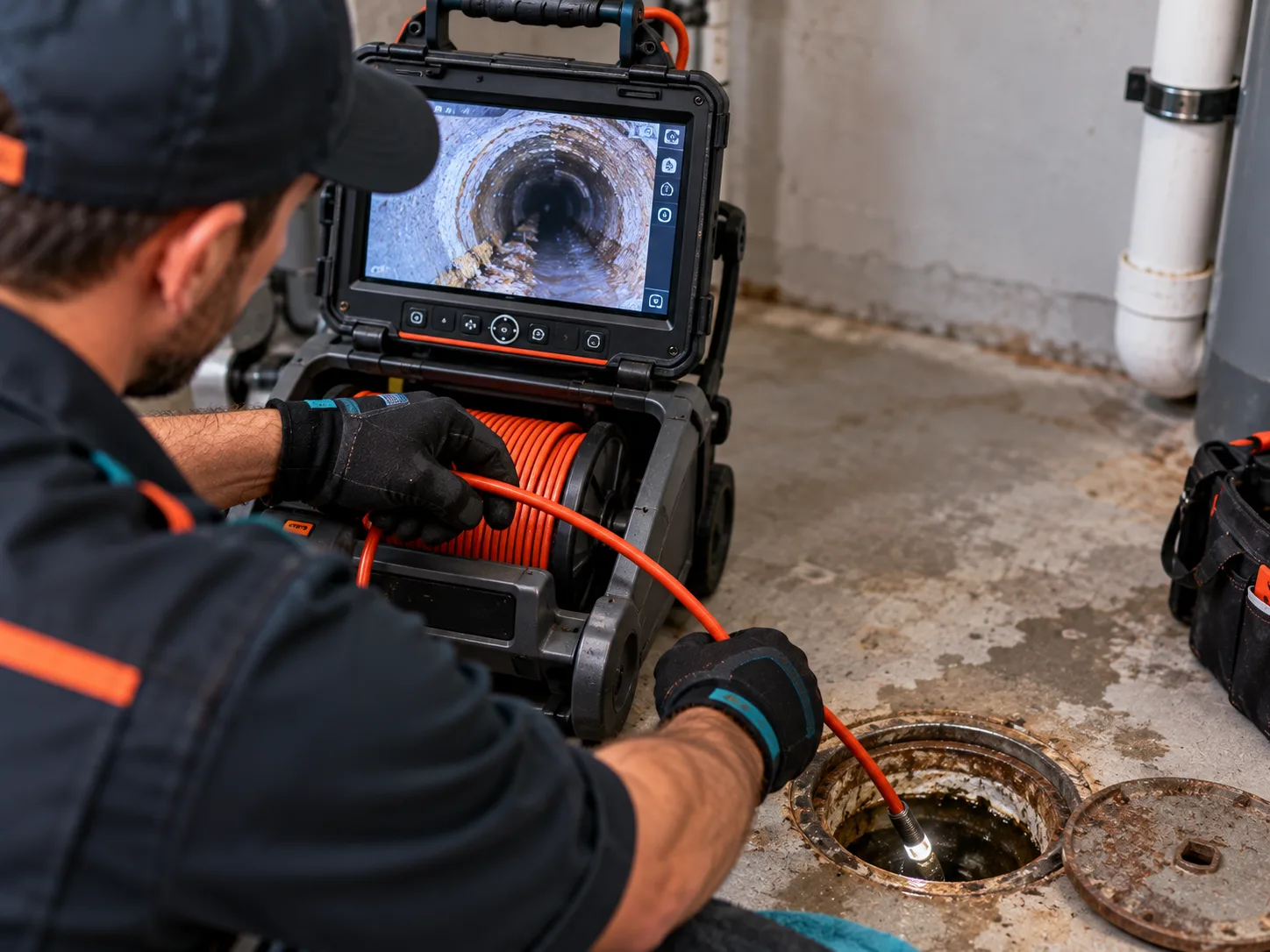 Clogged Drain Service company in Midlothian, MD