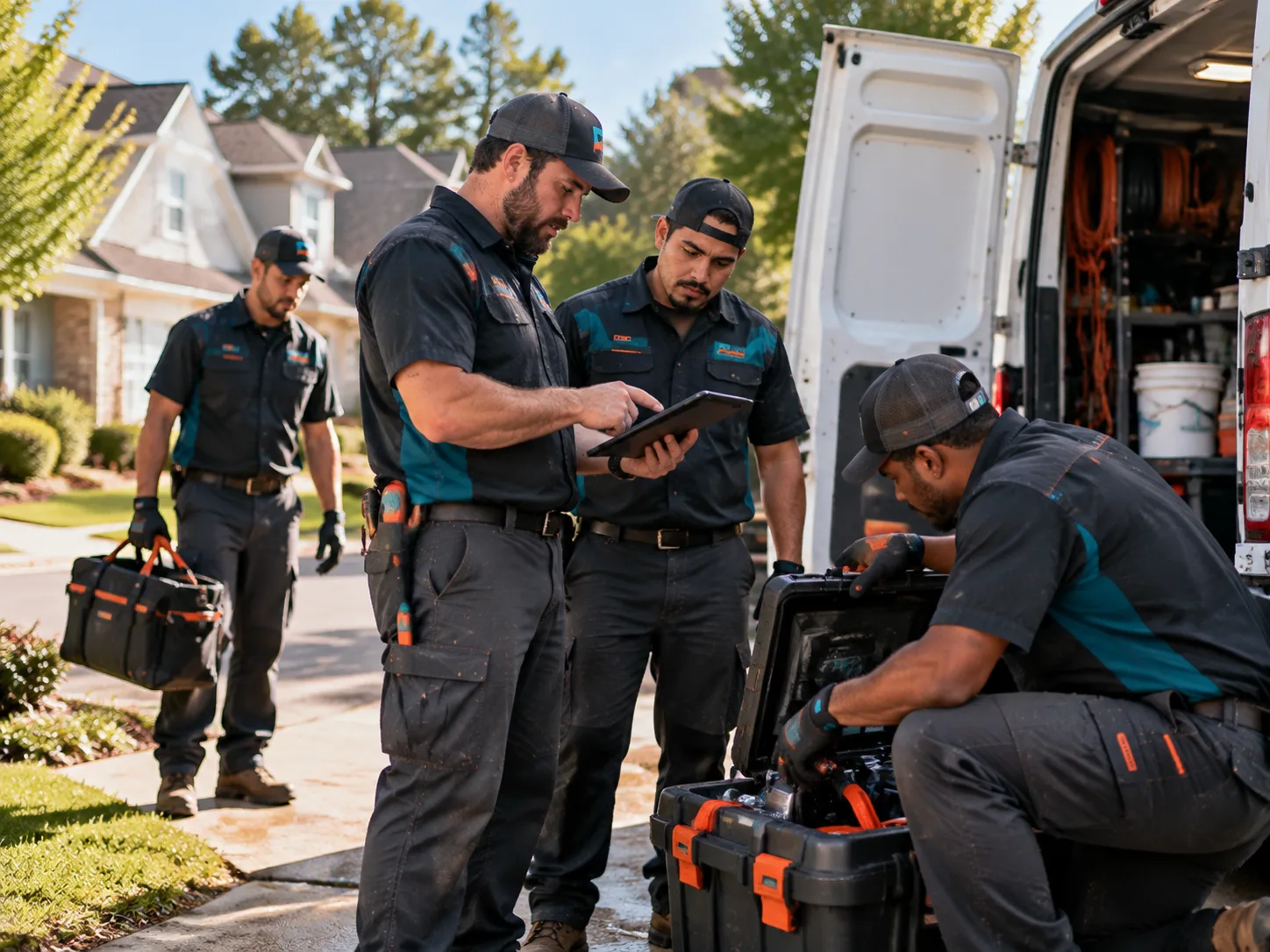 Clogged Drain Service in Midlothian, MD near me